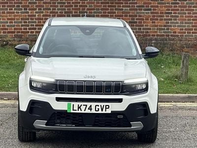 Used Jeep Avenger EV Altitude 113 kW (154 HP) 2024 White SUV