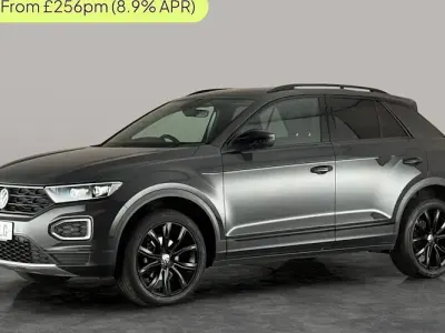 Used VW T-Roc Black Edition 150 HP (110 kW) 2021 Grey SUV