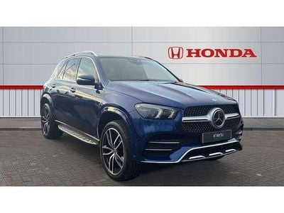 Blue Used 2021 Mercedes GLE400 AMG line SUV | £39,495 (Fair price)