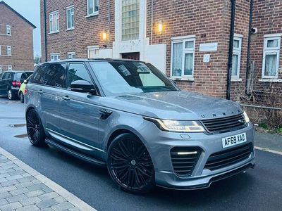 Used Land Rover Range Rover Sport HSE 2019 Grey SUV