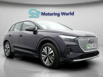 Used Audi Q4 e-tron