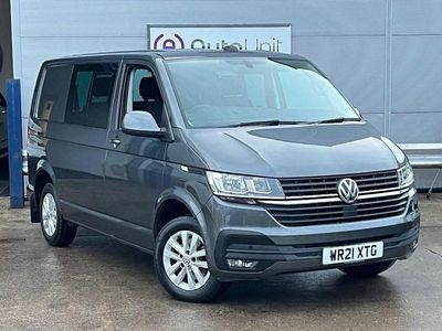 Grey Used 2021 VW Transporter Highline Van | £20,690