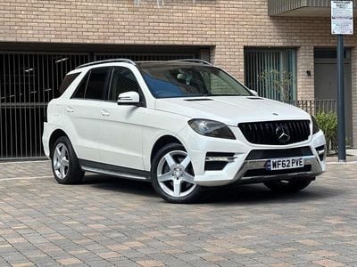 White Used 2012 Mercedes ML350 SUV | £8,995 (Good price)