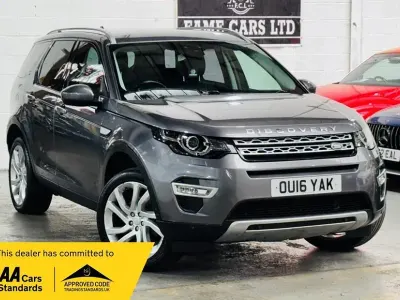 Used Land Rover Discovery Sport HSE Luxury 180 HP (132 kW) 2016 Grey SUV