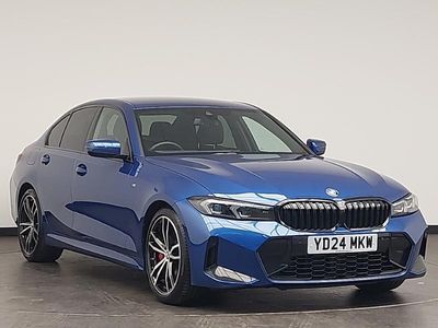 Used BMW 320 M Sport 187 HP (137 kW) 2024 Blue