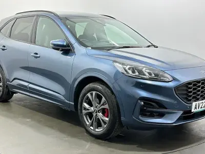 Used Ford Kuga ST-Line 225 HP (165 kW) 2022 Blue SUV