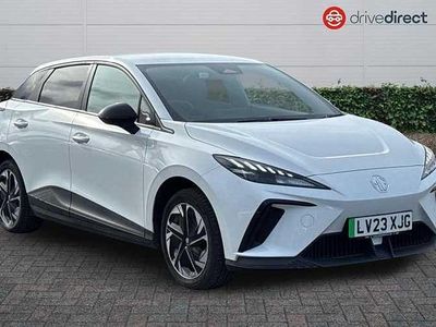 Used MG MG4 EV SE 150 kW (204 HP) 2023 White Hatchback