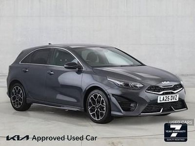 Used Kia Ceed GT-Line 138 HP (101 kW) 2025 Hatchback