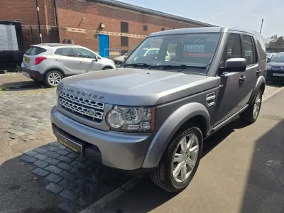 Used Land Rover Discovery