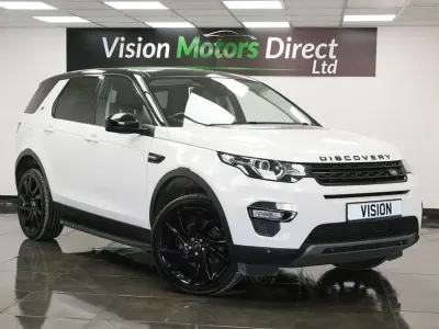 Used Land Rover Discovery Sport HSE 177 HP (130 kW) 2016 White SUV