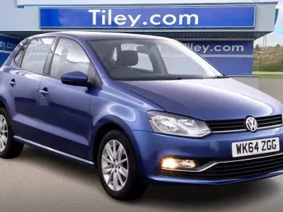 Used VW Polo SE 2014 Blue Hatchback