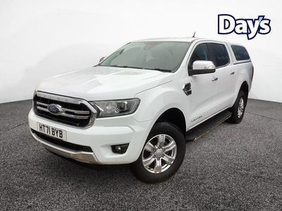 White Used 2022 Ford Ranger Limited Pickup | £19,500 (Fair price)