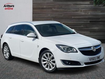 used Vauxhall Insignia 2.0 CDTI ELITE NAV SPORTS TOURER AUTO EURO 6 5DR DIESEL FROM 2015 FROM WREXHAM (LL14 4EJ) | SPOTICAR
