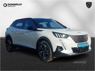 White Used 2021 Peugeot 2008 GTi SUV | £13,495 (Fair price)