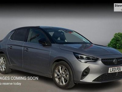 Used Vauxhall Corsa Elite 101 HP (74 kW) 2021 Hatchback