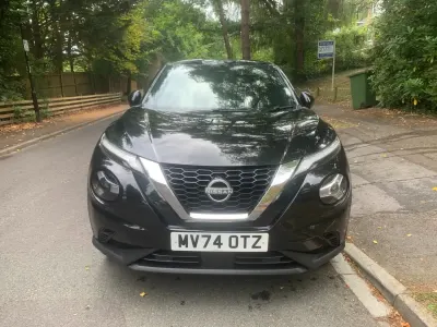 Second-hand Nissan Juke N-Connecta 2025 Negru SUV
