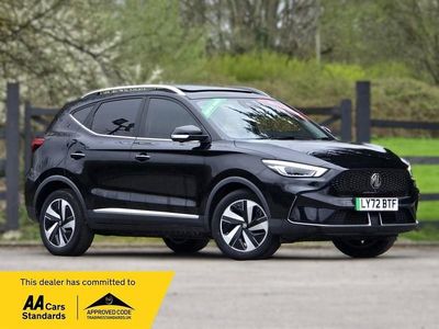 Used MG ZS Trophy 130 kW (177 HP) 2022 Black SUV