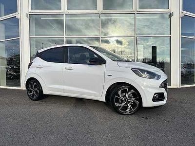 White Used 2025 Hyundai i10 N Line Hatchback | £17,695 (Fair price)