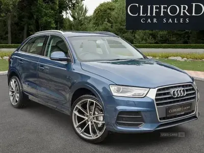 Used Audi Q3 Prestige 2015 Blue SUV
