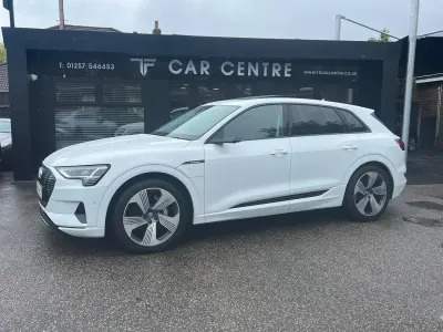 Używany Audi e-tron