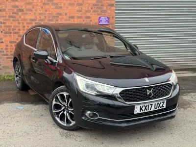 Used DS Automobiles DS4 Prestige 180 HP (132 kW) 2017 Black Hatchback