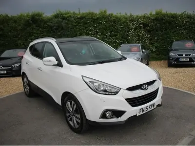 Begagnad Hyundai ix35