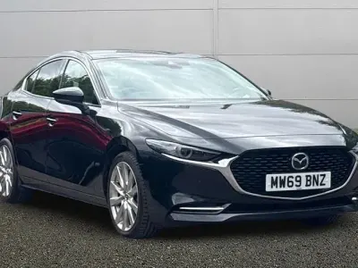 Gebraucht Mazda 3 Inclusive 179 PS (131 kW) 2021 Limousine