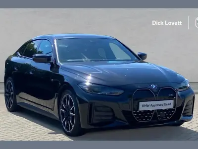 Used BMW i4 Comfort Edition 400 kW (544 HP) 2023 Black Sedan