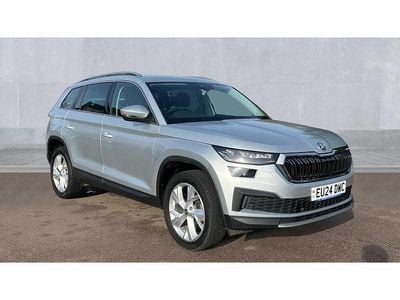 Used Skoda Kodiaq SE L Executive 110 HP (80 kW) 2024 Brilliant silver metallic SUV