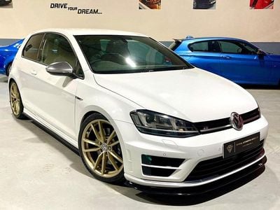 White Used 2015 VW Golf VII R Hatchback | £18,495 (Expensive)