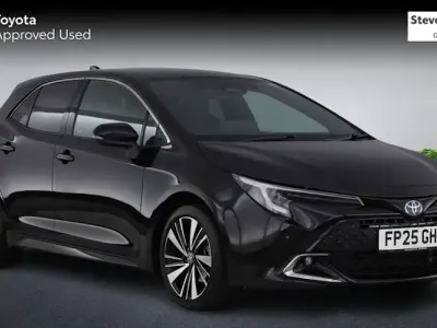 Used Toyota Corolla Design 140 HP (102 kW) 2025 Black Hatchback