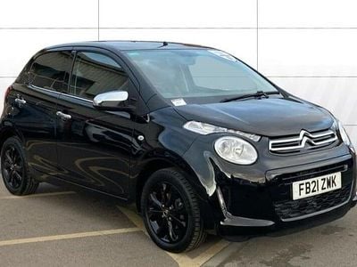 Black Used 2021 Citroën C1 Shine Hatchback | £9,576 (Fair price)