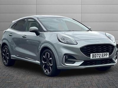 Used Ford Puma ST-Line X 155 HP (114 kW) 2022 Silver Hatchback