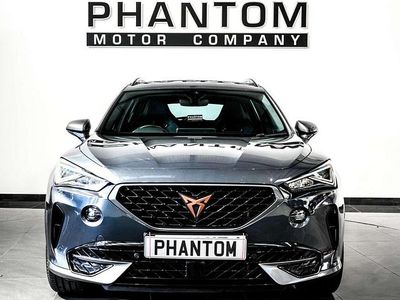 Used Cupra Formentor 150 HP (110 kW) 2021 Grey SUV