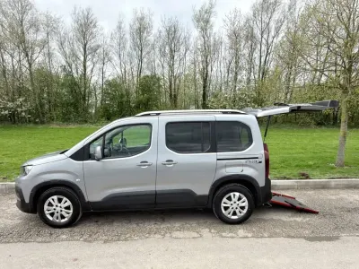 Second-hand Peugeot Rifter Allure 2021 Gri Monovolum