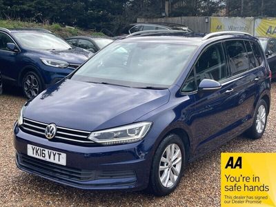 used VW Touran 1.6 TDI SE 5dr DSG