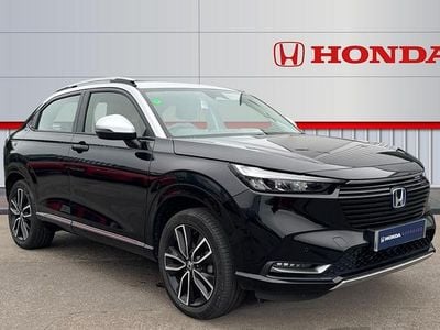 Used Honda HR-V Advance 131 HP (96 kW) 2023 Black SUV