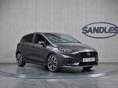 Used Ford Fiesta ST-Line X 125 HP (91 kW) 2021 Grey Hatchback