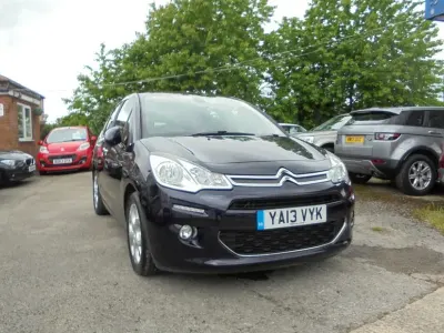 Begagnad Citroën C3 Exclusive 2013