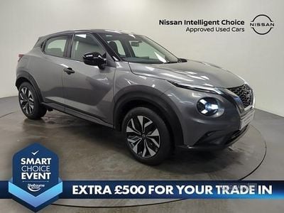 Grey Used 2024 Nissan Juke Acenta Premium SUV | £15,399 (Good price)
