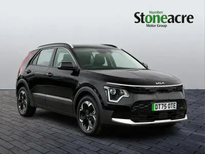 Used Kia e-Niro 150 kW (204 HP) 2026 Black SUV