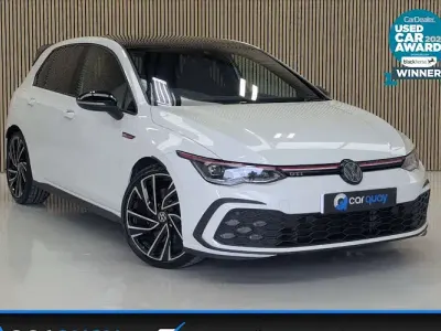 Used VW Golf VIII GTI 245 HP (180 kW) 2021 White Hatchback