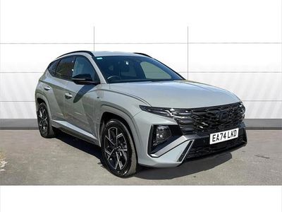 Used Hyundai Tucson N Line 215 HP (158 kW) 2024 Grey SUV