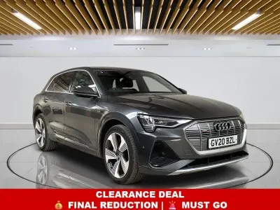 Used Audi e-tron S-Line 230 kW (313 HP) 2020 Grey SUV