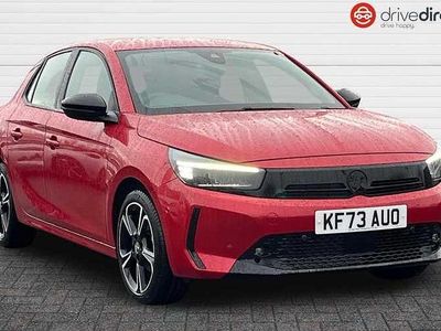 Used Vauxhall Corsa 75 HP (55 kW) 2023 Red Hatchback