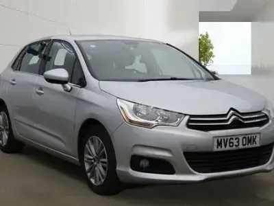 Used Citroën C4 VTR Sport 90 HP (66 kW) 2013 Silver Hatchback