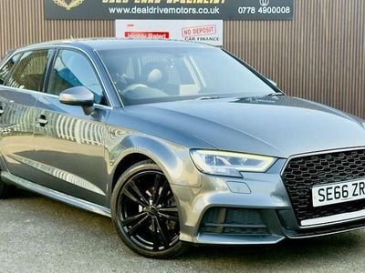 used Audi A3 Sportback - 2.0 TDI S Line 5dr