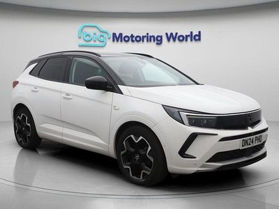 White Used 2024 Vauxhall Grandland X Ultimate SUV | £17,271 (Good price)