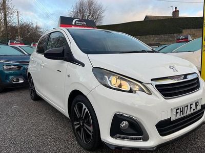 Used Peugeot 108 GT-line 82 HP (60 kW) 2017