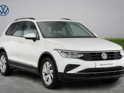 Used VW Tiguan Life 150 HP (110 kW) 2022 White SUV
